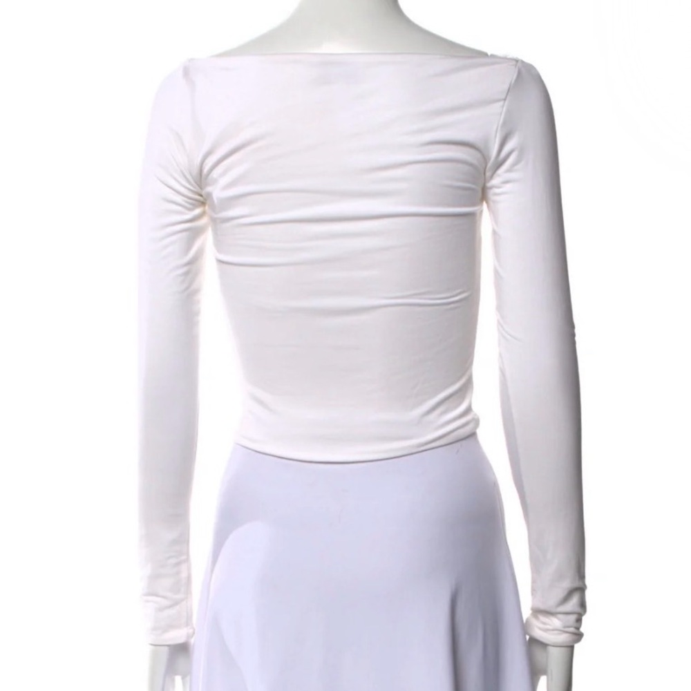 SER.O.YA Cream Long Sleeve Top - Picture 8 of 8